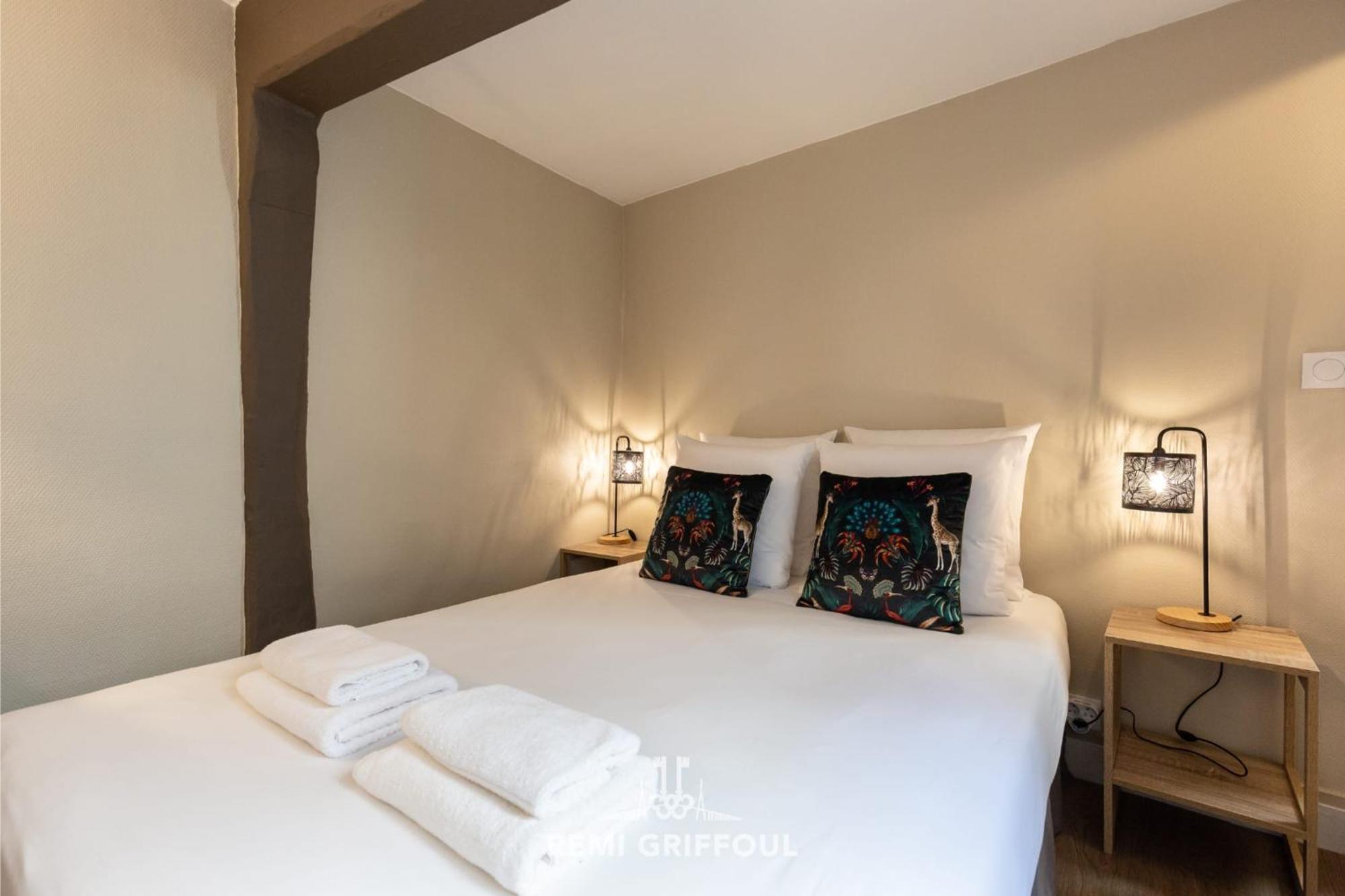 Emeraude Cozy Nest 3 Heart Of Historic District 2 Guests Онфлер Екстер'єр фото