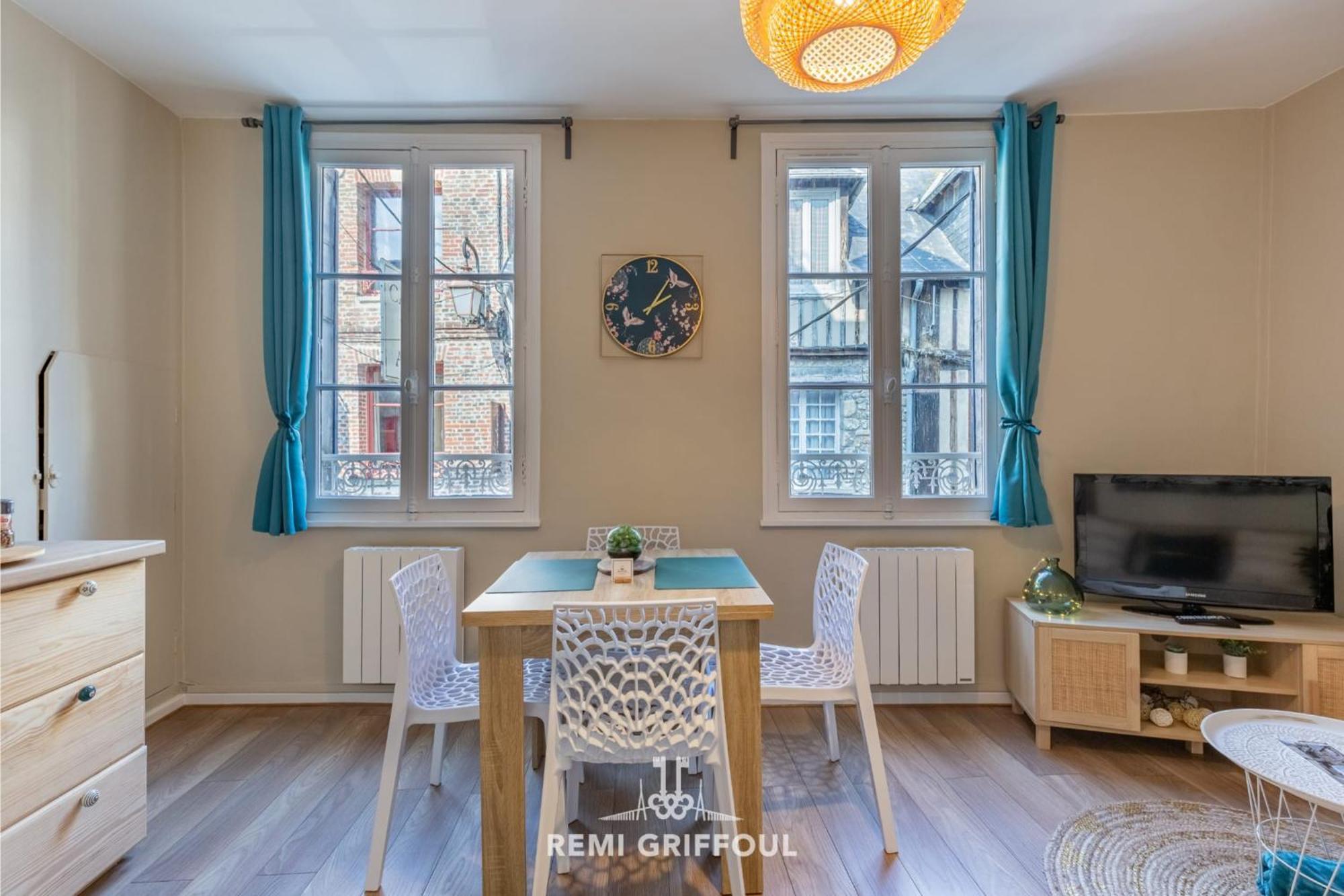 Emeraude Cozy Nest 3 Heart Of Historic District 2 Guests Онфлер Екстер'єр фото