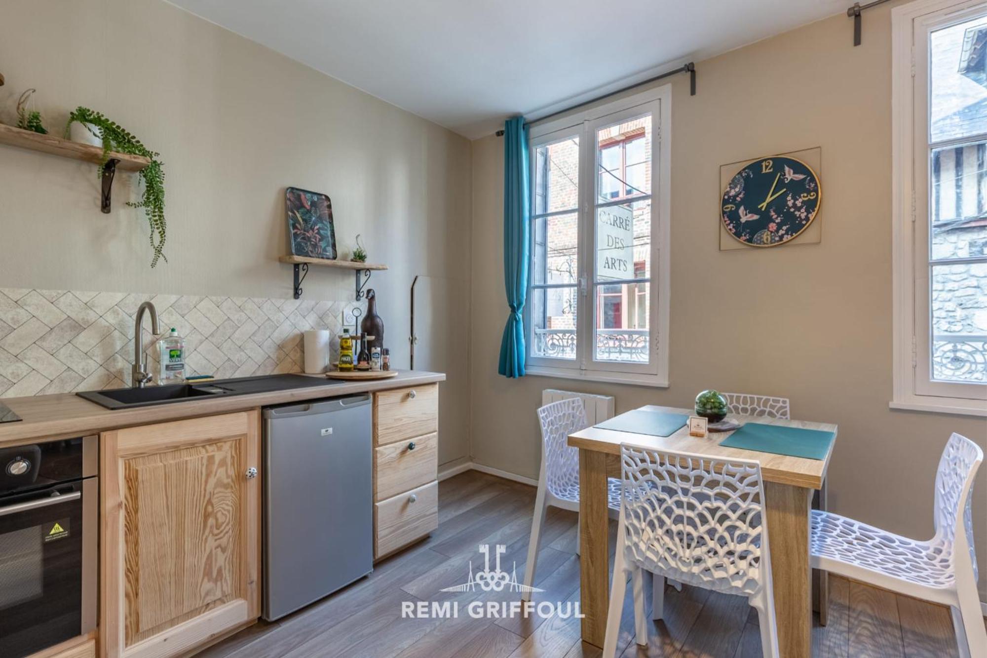 Emeraude Cozy Nest 3 Heart Of Historic District 2 Guests Онфлер Екстер'єр фото