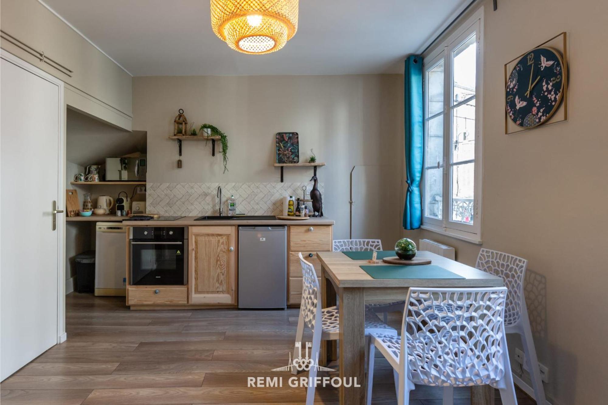 Emeraude Cozy Nest 3 Heart Of Historic District 2 Guests Онфлер Екстер'єр фото