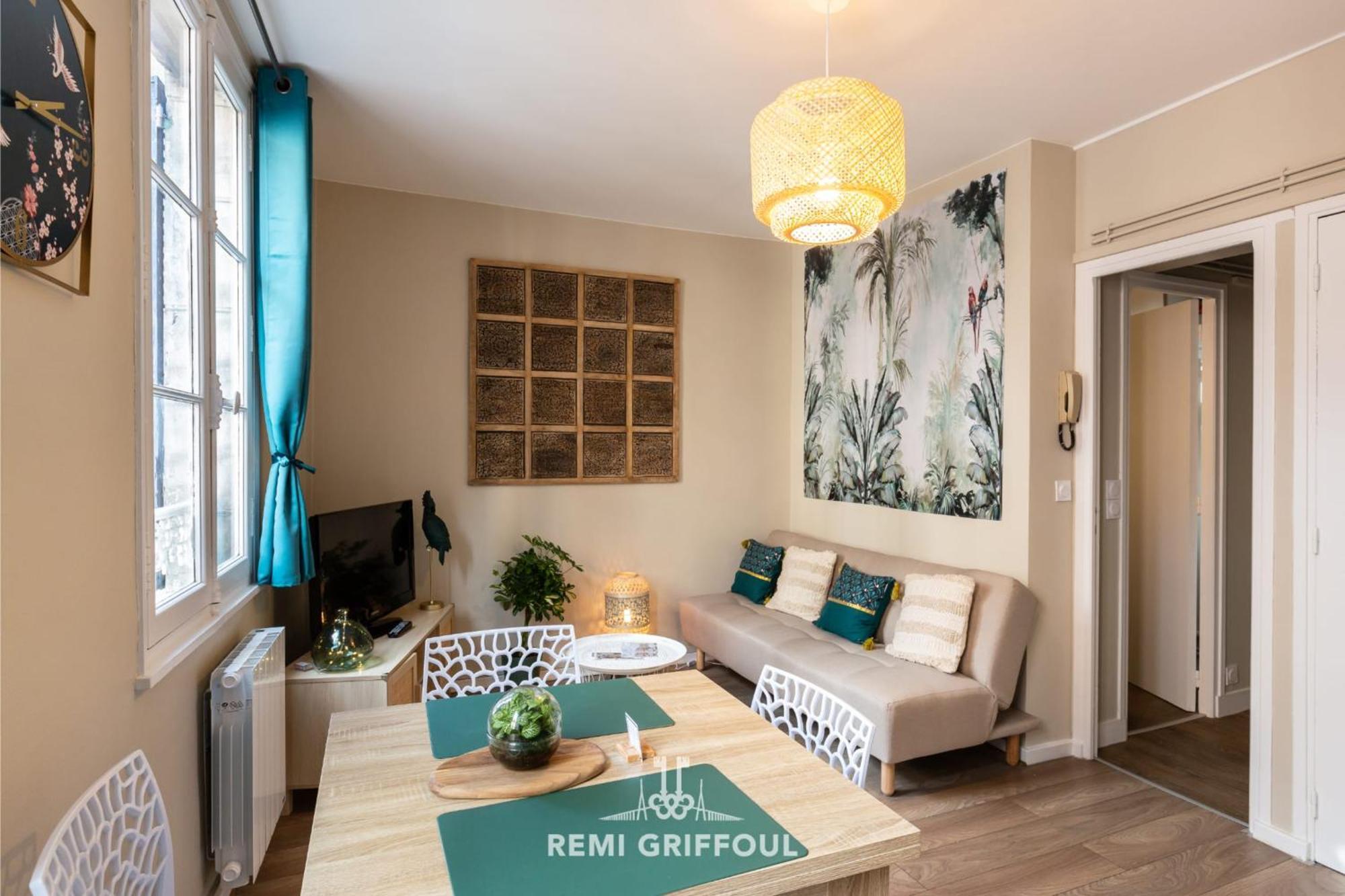 Emeraude Cozy Nest 3 Heart Of Historic District 2 Guests Онфлер Екстер'єр фото