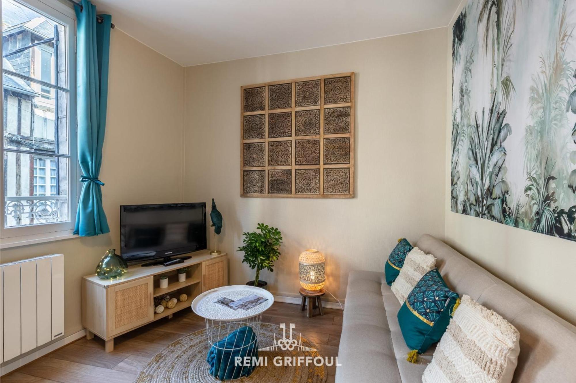 Emeraude Cozy Nest 3 Heart Of Historic District 2 Guests Онфлер Екстер'єр фото